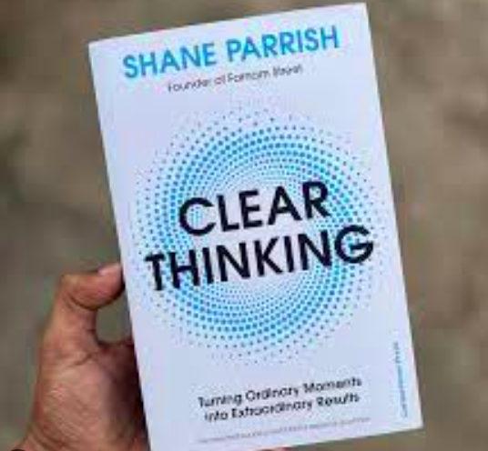 CLEAR THINKING by Shane Perish